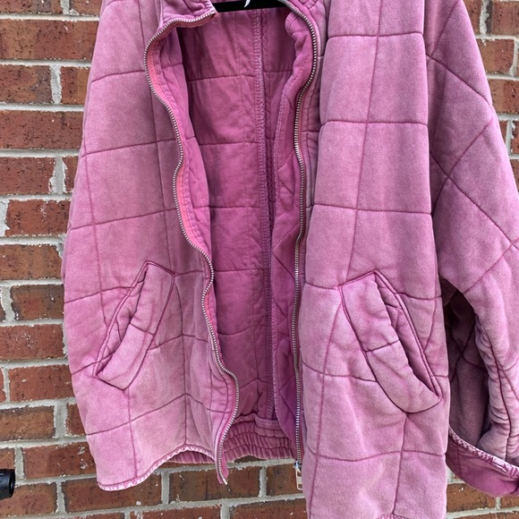 Free People Dolman Quilted Knit Jacket - Picture 7 of 11